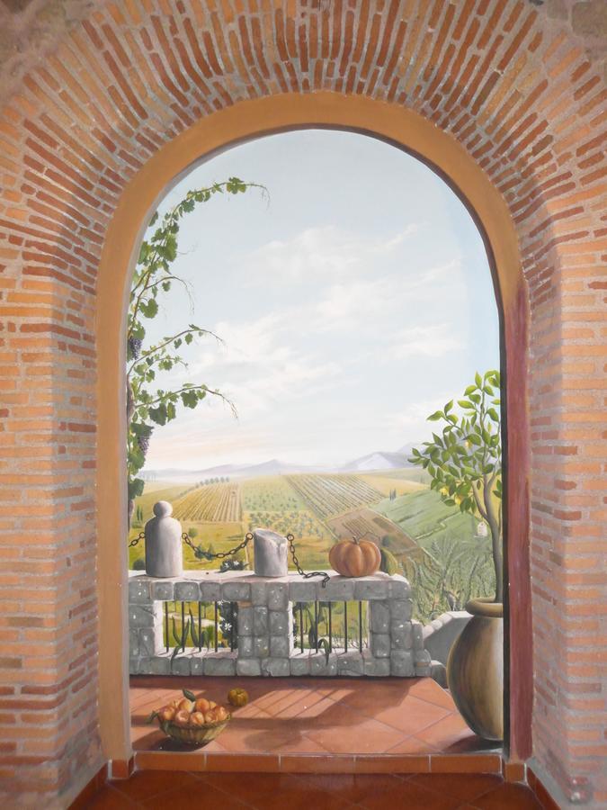Casale Degli Archi Vila Castel Gandolfo Exterior foto